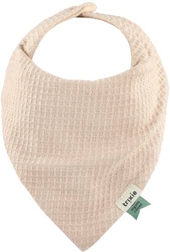 Trixie Bandana slabbetje 2-pack mix - Cocoon Blush