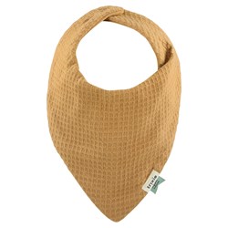 Trixie bandana slabbetjes 2-pack baby slab Cocoon Caramel bruin