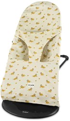Trixie housse de protection transat Babybjörn coton jaune - Lively Lion