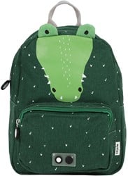 Trixie rugzak kind Mr. Crocodile - schooltas waterafstotend groen