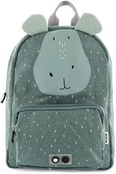 Trixie rugzak kind schooltas Mr. Hippo waterafstotend groen