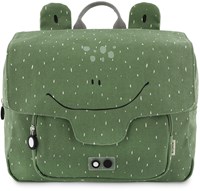Trixie boekentas schooltas Mr. Frog - waterafstotend - kinderrugzak