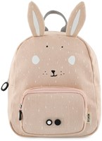 Trixie sac à dos cartable petit Mrs. Rabbit déperlant rose