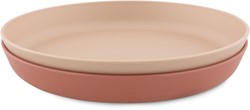 Trixie PLA bord 2-pack - Rose
