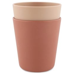 Trixie PLA bekerset - duurzame kinderbeker 2-pack roze
