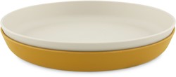 Trixie PLA bord 2-pack - Mustard
