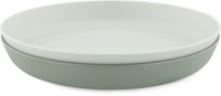 Trixie PLA ontbijtbord 2-pack - duurzaam kinderservies Olive