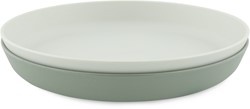 Trixie PLA bord 2-pack - Olive