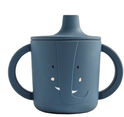 Trixie Silicone tuitbeker - Mrs. Elephant
