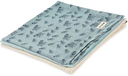 Trixie babydoeken katoen 3-pack - Tetra doeken Enchanting Elephant 55x55cm