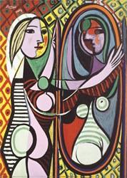 Eurografiek Meisje voor de spiegel - Pablo Picasso (1000)