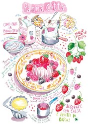 Magnolia legpuzzel Panna Cotta - 1000 stukjes kleurrijk speelgoed