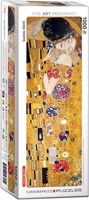 Eurographics puzzle Le Baiser détail 1000 pièces Gustav Klimt-2