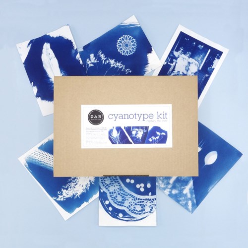 PAR PAR Cyanotype kit Papier