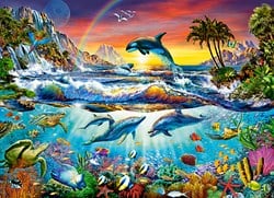 Castorland legpuzzel Paradise Cove - 300 stukjes karton