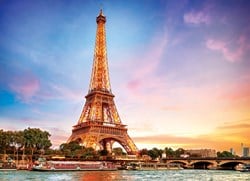 Eurographics puzzel Paris La Tour Eiffel - 1000 stukjes
