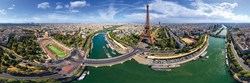 Eurographics puzzel Paris France Panorama - 1000 stukjes