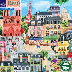 eeBoo Paris en un jour (1000)