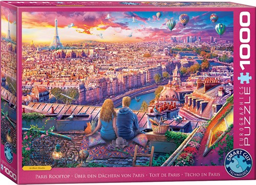 Eurographics Über den Dächern von Paris - 1000 stukjes-2