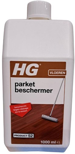 HG parket vloerbeschermer 1L - beschermt tegen krassen en slijtage