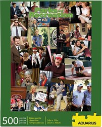 Aquarius puzzel Parks and Recreation - legpuzzel 500 stukjes