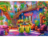 Castorland Parrots in Paradise -  Teile