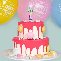 Bougie Party Partners 9 Ans 31069