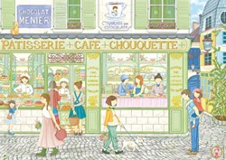 Magnolia puzzle 1000 pièces - puzzle coloré pour enfants