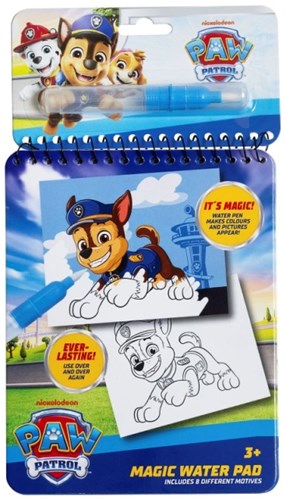 Micki Paw Patrol kleurboek met water - creatief speelgoed voor kinderen