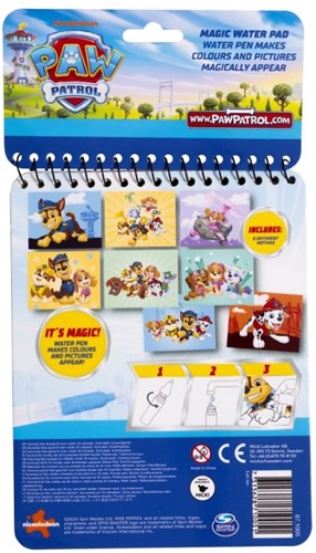 Micki Paw Patrol kleurboek met water - creatief speelgoed voor kinderen-2