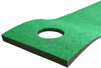 Masters tapis de putting golf - tapis d'entraînement pour le putting et le golf