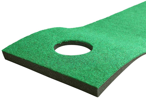 Masters tapis de putting golf - tapis d'entraînement pour le putting et le golf