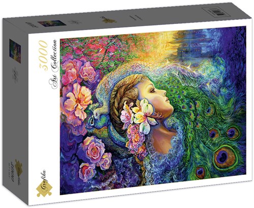 Grafika puzzel Peacock Daze - 3000 stukjes legpuzzel-2