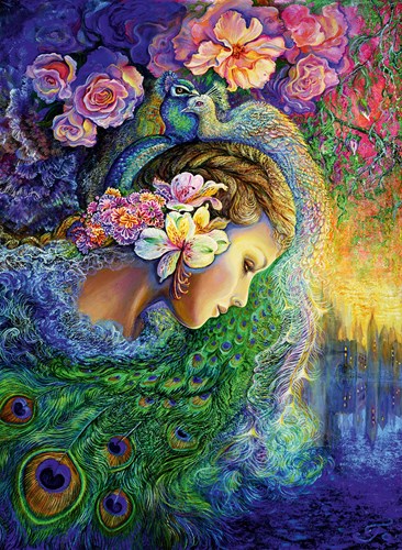 Grafika puzzel Peacock Daze - 3000 stukjes legpuzzel