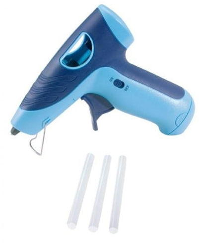 Pebaro draadloos lijmpistool mini voor knutselen en reparatie