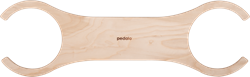 Pedalo jouet d'équilibre en bois Barre d'équilibre empilable multicolore