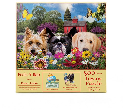 SunsOut puzzel Hallo - 500 stukjes legpuzzel-2