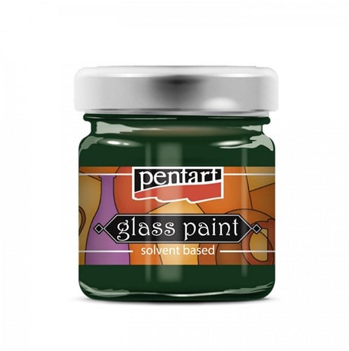 Pentart Pentart Glasverf Solvent Basis 30 ml Groen