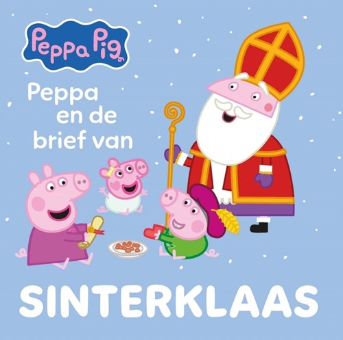 Big Balloon Peppa Pig prentenboek Sinterklaas voorleesboek cadeau