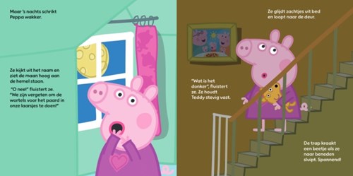 Big Balloon Peppa Pig prentenboek Sinterklaas voorleesboek cadeau-2