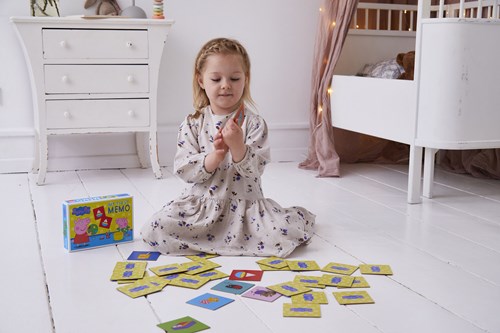 Barbo Speelgoed Peppa Pig - Mijn eerste memo-2