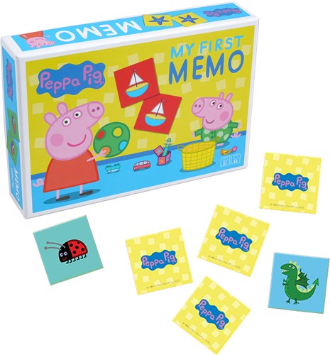 Barbo Speelgoed Peppa Pig - Mijn eerste memo