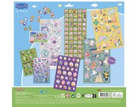 Bambolino Toys Peppa Pig stickerset XL - 7 stickervellen en glitterstickers-2