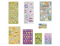 Bambolino Toys Peppa Pig stickerset XL - 7 stickervellen en glitterstickers-3