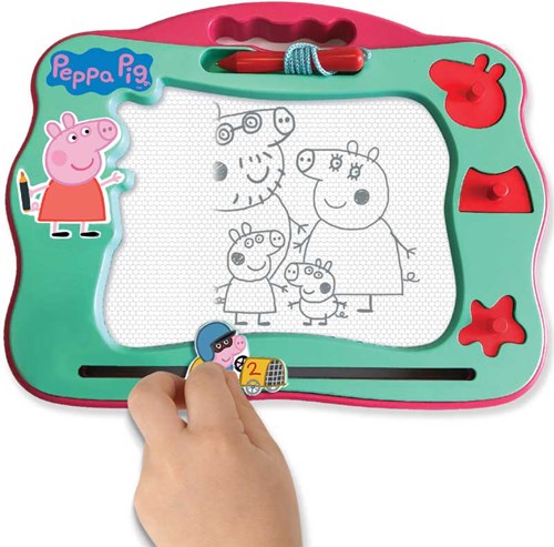 Boti Peppa Pig Magnetisch Tekenbord Reisspeelgoed voor kinderen-2