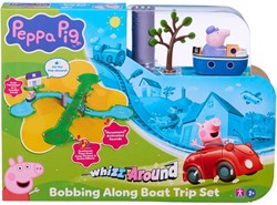 Peppa Pig jouet Bobbing Along Bateau Set - Chillfactor - Jouet moteur préscolaire