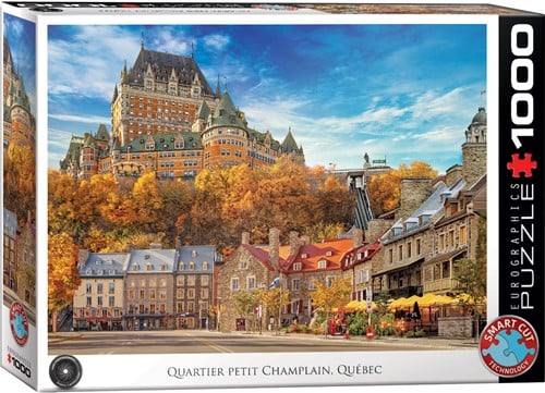 Eurographics Petit Champlain, Québec - 1000 stukjes-2