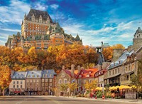 Eurographics Petit Champlain, Québec - 1000 stukjes