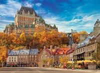 Eurographics legpuzzel Petit Champlain Québec - 1000 stukjes karton