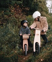 Kinderfeets Casque pour enfants pour le cyclisme / casque de vélo pour enfants - mat Argent sauge verte-3